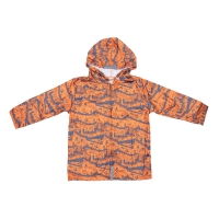 07751040-40 Дождевик для мальчика коричнев. 122-128