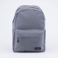 02004239-41 Рюкзак школьный серый выс.46 см.
